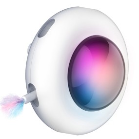 Cat UFO Toy Supplier - Tops Cat UFO Cleaning Toy Low Price Interactive UFO With USB Powered