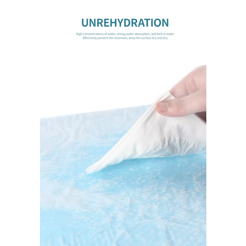 Dog Training Pad Factory - Hot Sale Dog Puppy Pads Leak-proof 5-Layer Pee Pads Quick-dry Surface