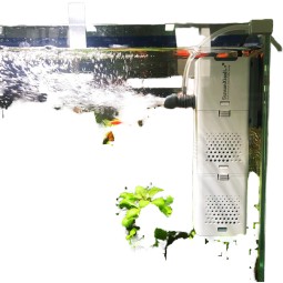 Aquarium Filter Manufacturer - ABS Material Fish tank Aquarium Sponge Internal Filter for Water Cleaning