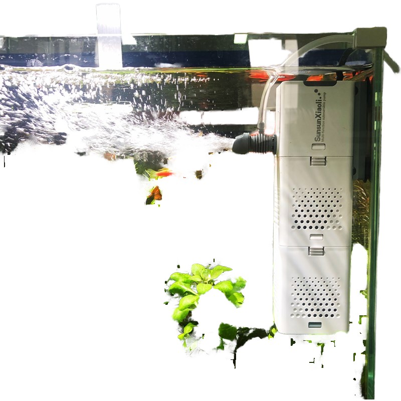 Aquarium Filter Manufacturer - ABS Material Fish tank Aquarium Sponge Internal Filter for Water Cleaning