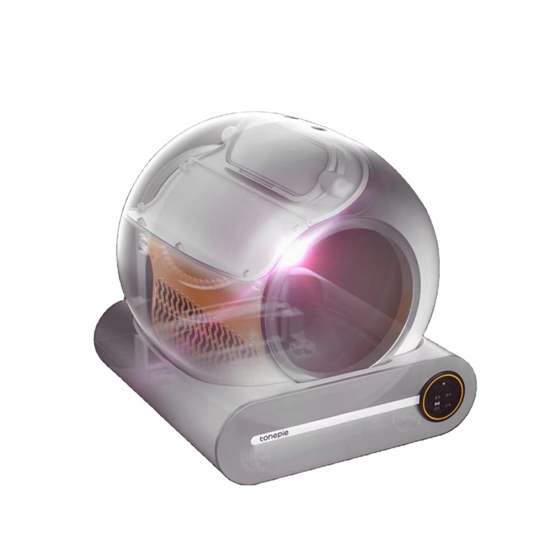 Cat Litter Box Factory - Hot Sale EU/USA Warehouse Automatic Self Cleaning Cat Toilet Smart Litter Box