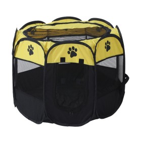 Pet Tent Factory - 2022 Octagonal Sleeping Bed Portable Oxford Pet Tent for Cats Outdoor Use