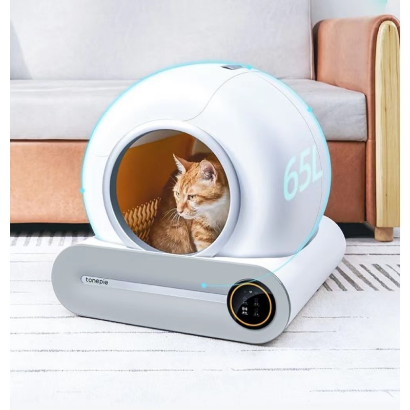 Smart Litter Box Manufacturer - APP Control Intelligent Self Cleaning Automatic Cat Toilet