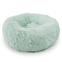 Pet Bed Manufacturer - Drop Shipping Customized Donut Pet Bed in Stock Factory Directly Sell Round
