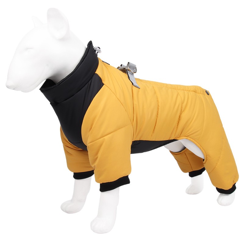 Pet Clothes Factory - 2022 Outdoor Reflective Water Proof Heated Designer Pet Clothes Winter Cotton Coat
