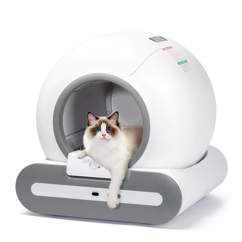 Smart Litter Box Manufacturer - 2025 EU Warehouse New Ti+ Intelligent Automatic Smart Cat Litter Box