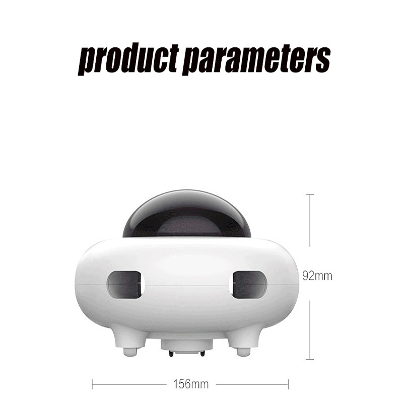 Cat UFO Toy Supplier - Tops Cat UFO Cleaning Toy Low Price Interactive UFO With USB Powered