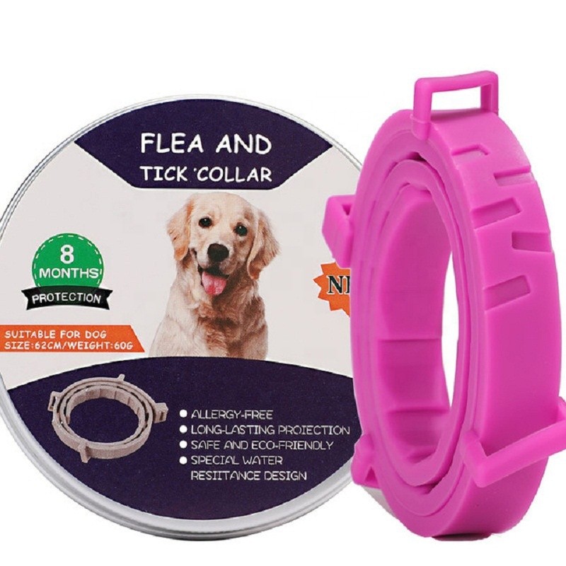 Pet Collar Factory - Exploding Pet Anti-insect Collar Cat Dog Collar Adjustable Mosquito Flea Repellent