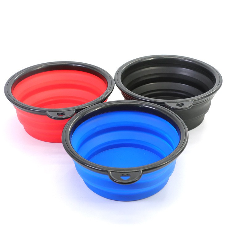 Dog Leash Manufacturer - Multi Use 4 in 1 Combination With Water Bowl Retractable Portable Pet Dog Leash