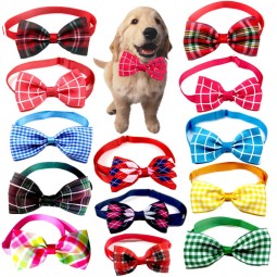 Pet Collar Factory - Hot Sell Halloween Movable Sublimation Pet Collar Dog Bow Ties Colorful Custom