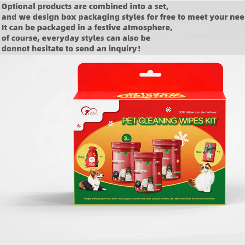 Pet Christmas Set Manufacturer - Various Customized Solutions Pet Christmas Set Toy Stockings Clothes