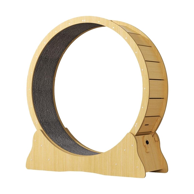 Cat Treadmill Supplier - Dog Cat Treadmill Pet Fitness Roller Silent Exercise Running Wheel Furniture