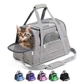 Pet Carrier Manufacturer - Custom logo Light Other Pet Carrier Travel Products Airline Approved Travel Bag