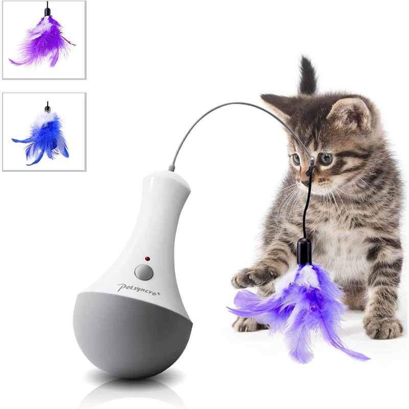 Cat Toys Factory - OEM ODM Accepted Interactive Cat Toys Vocal Cat Toy Multi-functional Funny Smart