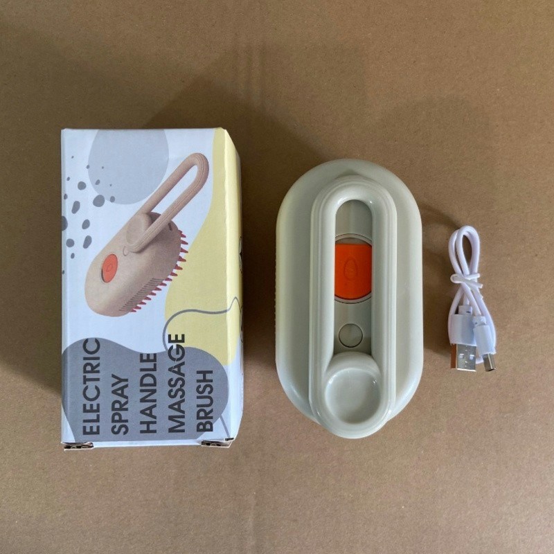 Pet Grooming Brush Supplier - 2025 New 3 in 1 Foldable Self Cleaning Pet Dog Cat Hair Brush