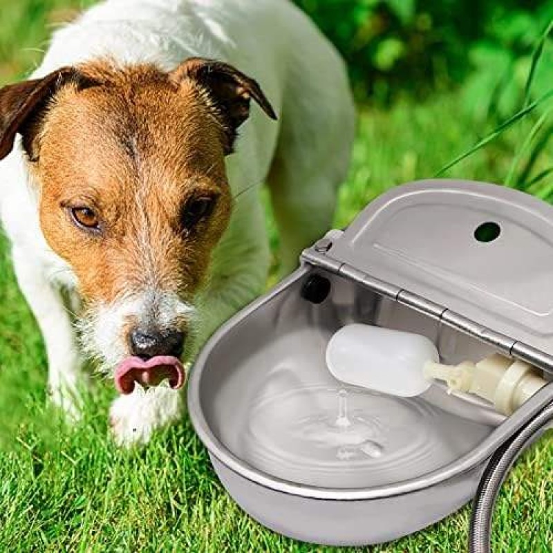 Stock Water Bowl Supplier - 304 Stainless Steel Easy Clean Floating Ball Valve Stock Water Bowl Cattle