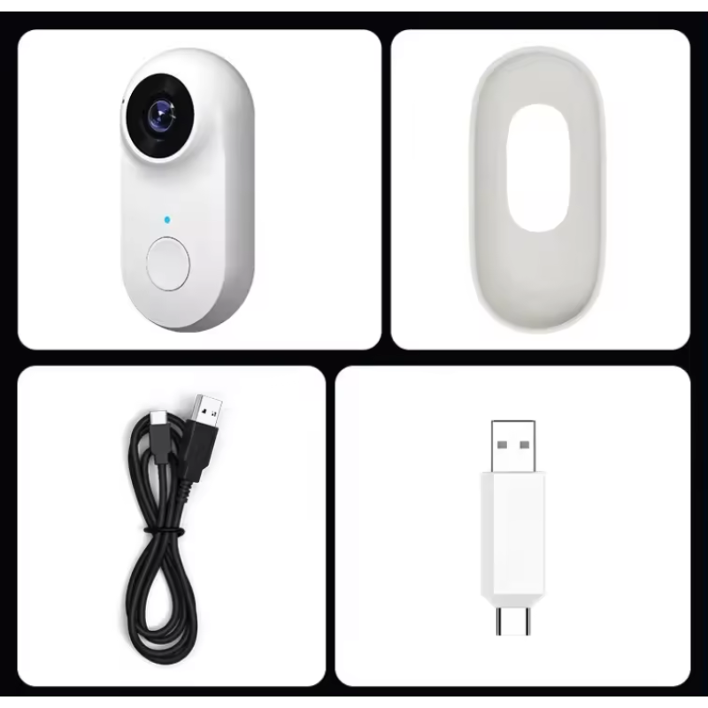 Pet Collar Camera Supplier - Mini Smart Pet Collar Camera with 4G Network New App Real-Time Viewing