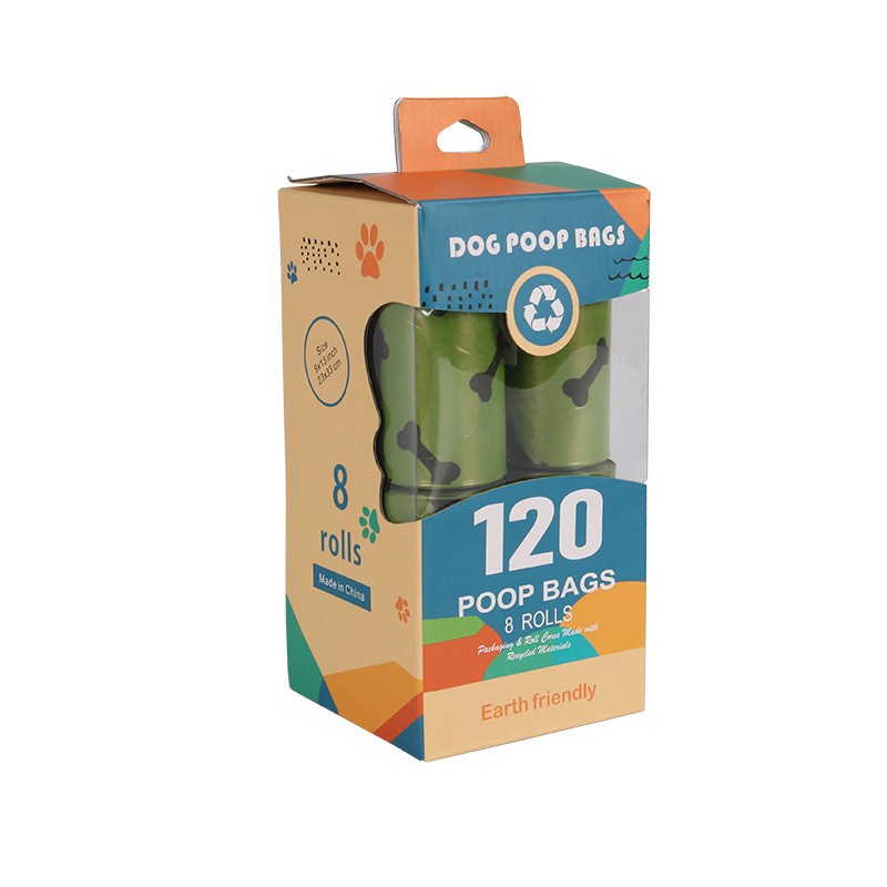 Dog Poop Bags Factory - Custom Printed Biodegradable Dog Poop Bags New Design Eco-Friendly Waste Bags