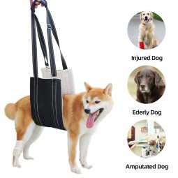 Dog Support Harness Manufacturer - Pet Dog Hind Leg Support Harness Full Body Support Recovery Sling Portable