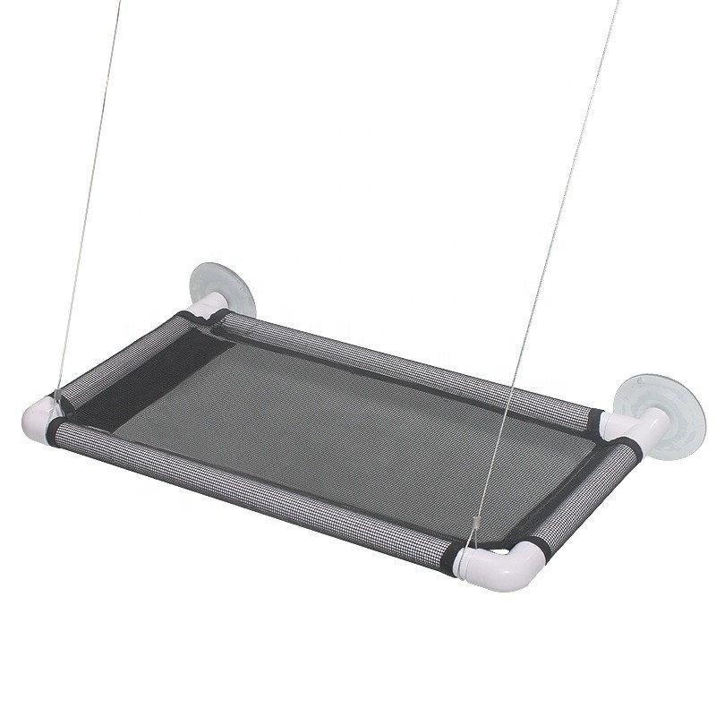 Cat Window Bed Supplier - Suction Cups Space Saving Cat Window Perch Bed Pet Resting Window Mounted