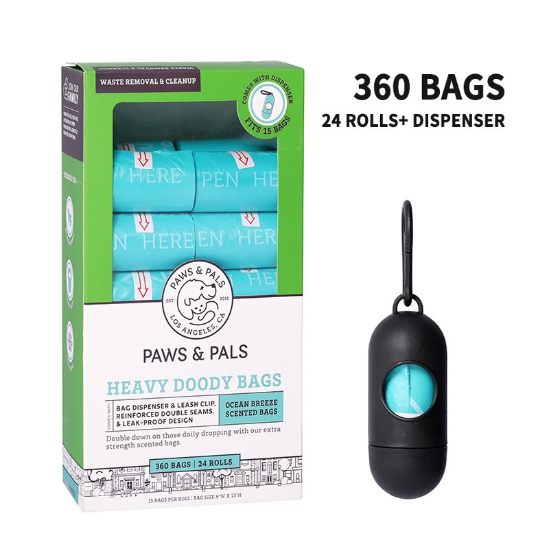 Pet Poop Bag Manufacturer - Tops Doel Eco-friendly Pet Poop Bag Best Biodegradable Dog Poop Bag
