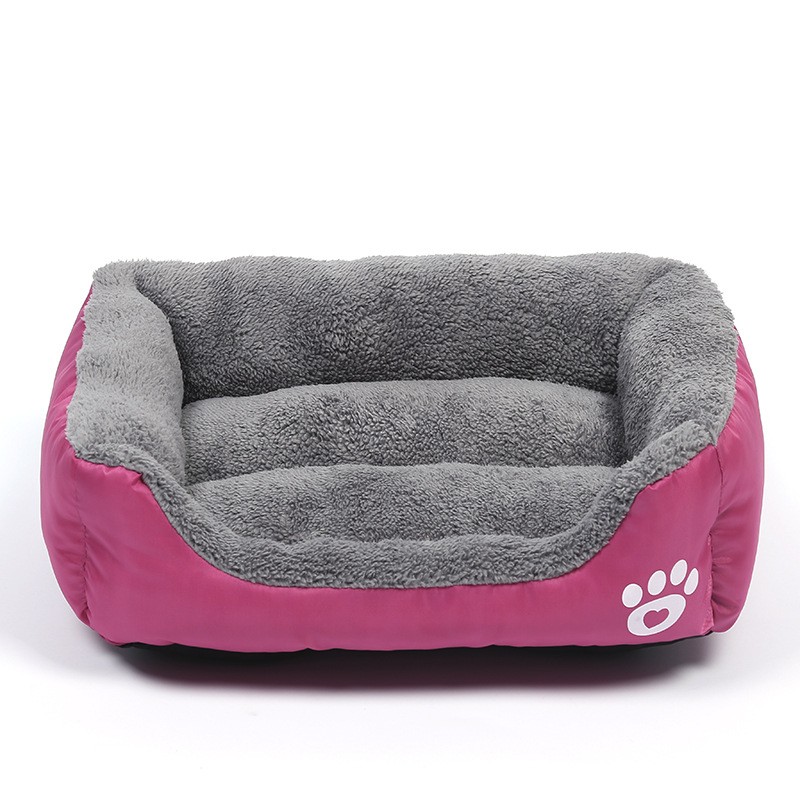 Pet Bed Supplier - Wholesale Customized Orthopedic Pet Bed Waterproof Washable Dog Sofa Printed Pattern