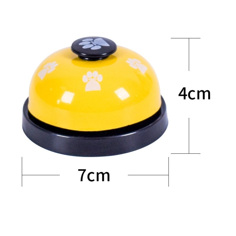Pet Training Bell Factory - Factory Wholesale Dog Door Training Bell Skid Rubber Bottom Clear Ring Pet