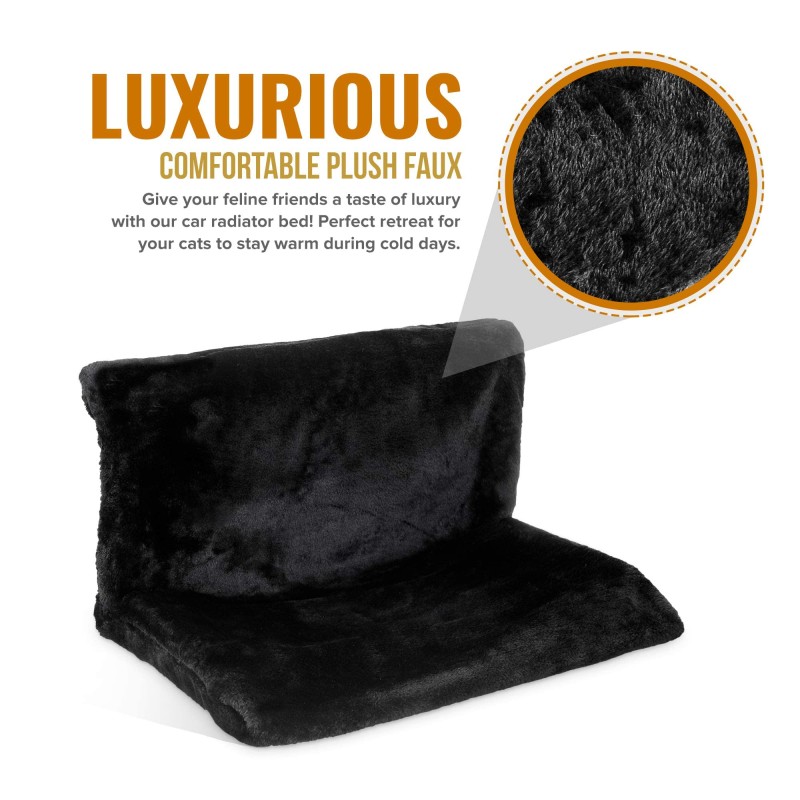 Cat Radiator Bed Supplier - 2024 Customized Cat Radiator Sleep Bed Soft Plush Fabric Pet Products