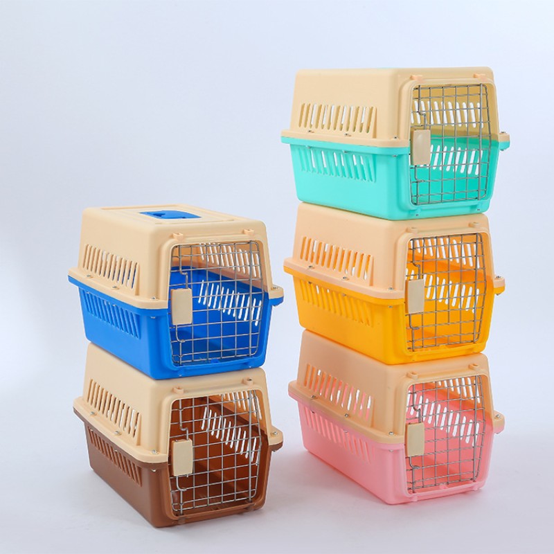 Pet Carrier Bag Manufacturer - Hot Selling ABS Air Travel Luxury Pet Bag Carrier Airline Approved