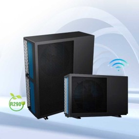 Heat Pump Manufacturer - R290 Wifi Control 6kw 12kw 18kw Air Source Heat Pump Air Winter Home