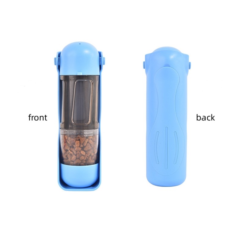 Pet Water Bottle Factory - EU Warehouse Custom logo Foldable Plastic Dispense Pet Portable Dog Water Bottle