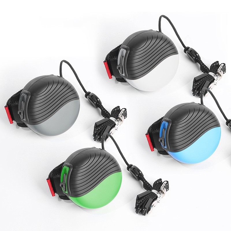 Dog Leash Factory - Newest Automatic Retractable Nylon Dog Leash 3M Wrist Type Pet Watch Leash Plastic