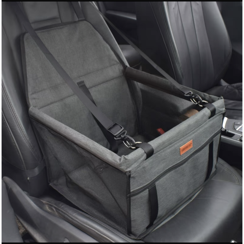 Pet Booster Seat Factory - Adjustable Portable Foldable Pet Booster Car Seat Cover Wholesale Supply