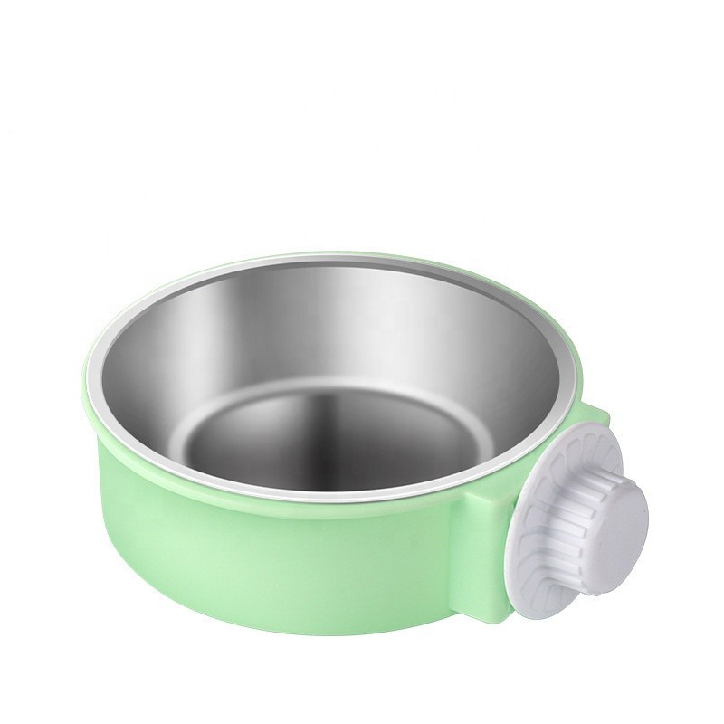 Pet Bowl Supplier - Hot Sale Plastic Pet Hanging Bowl Pet Water Food Feeder Dog Bowl for Cages