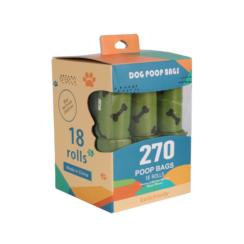 Dog Poop Bags Factory - Custom Printed Biodegradable Dog Poop Bags New Design Eco-Friendly Waste Bags