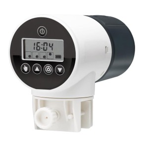 Fish Feeder Supplier - Automatic Fish Feeder Digital Tank Aquarium Electrical Plastic Timer Feeder