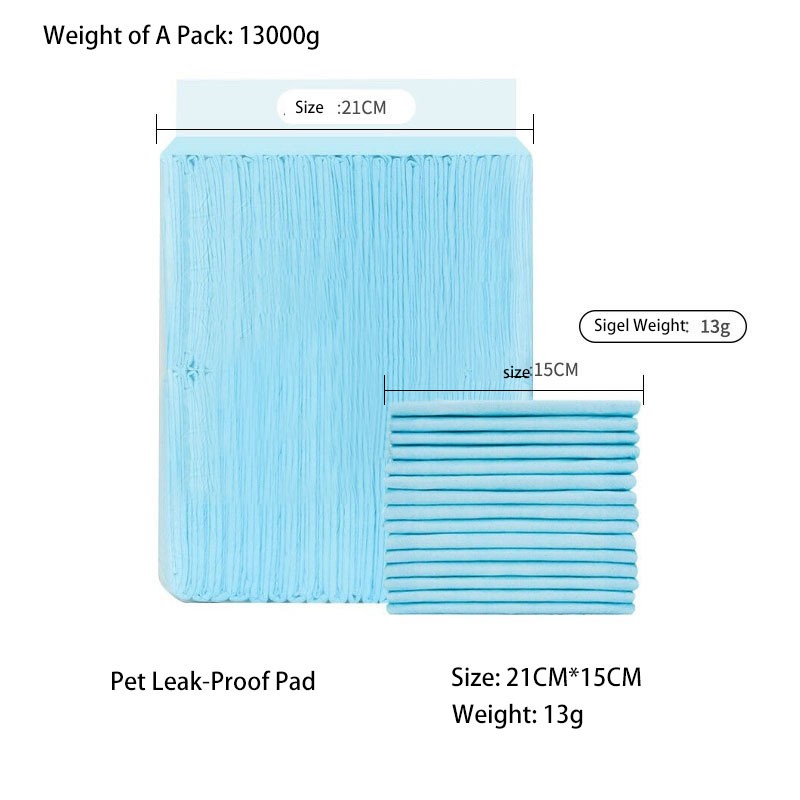 Dog Training Pad Factory - Hot Sale Dog Puppy Training Toilet Disposable Dog Puppy Pads Leak-proof