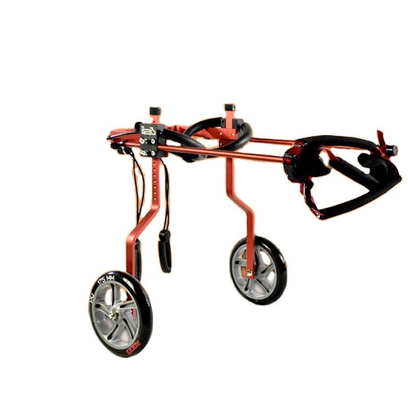 Pet Wheelchair Factory - Factory High Quality Adjustable Cart Pet Wheelchair Dog Cat Wheelchair Stainless