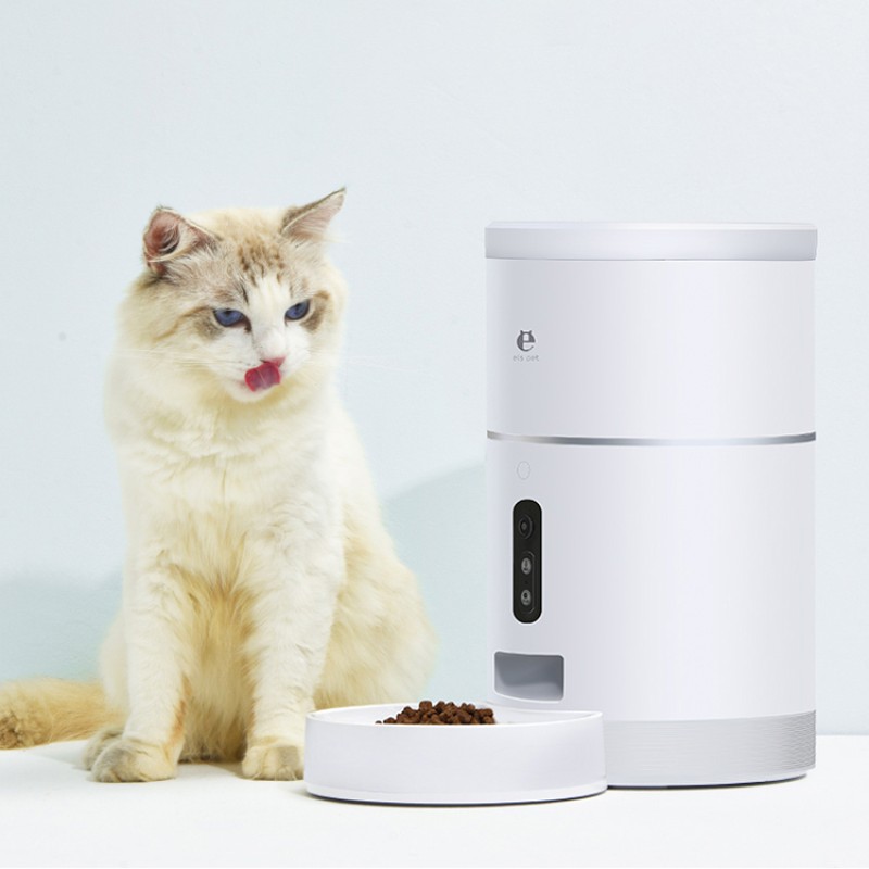 Pet Feeder Factory - Pet Automatic Feeder Dispenser Remote App Control Cat Dog Food Feeder With Camera