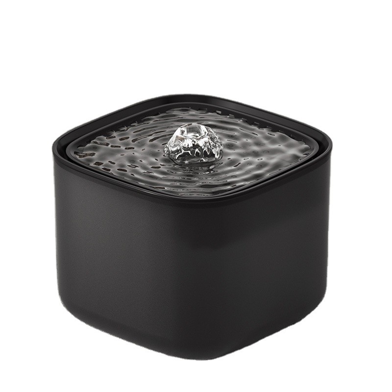 Pet Water Fountain Supplier - Hot Selling Custom logo Electric Drinking Dispenser Pet Water Fountain