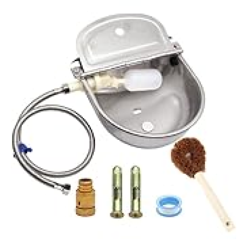 Stock Water Bowl Supplier - 304 Stainless Steel Easy Clean Floating Ball Valve Stock Water Bowl Cattle