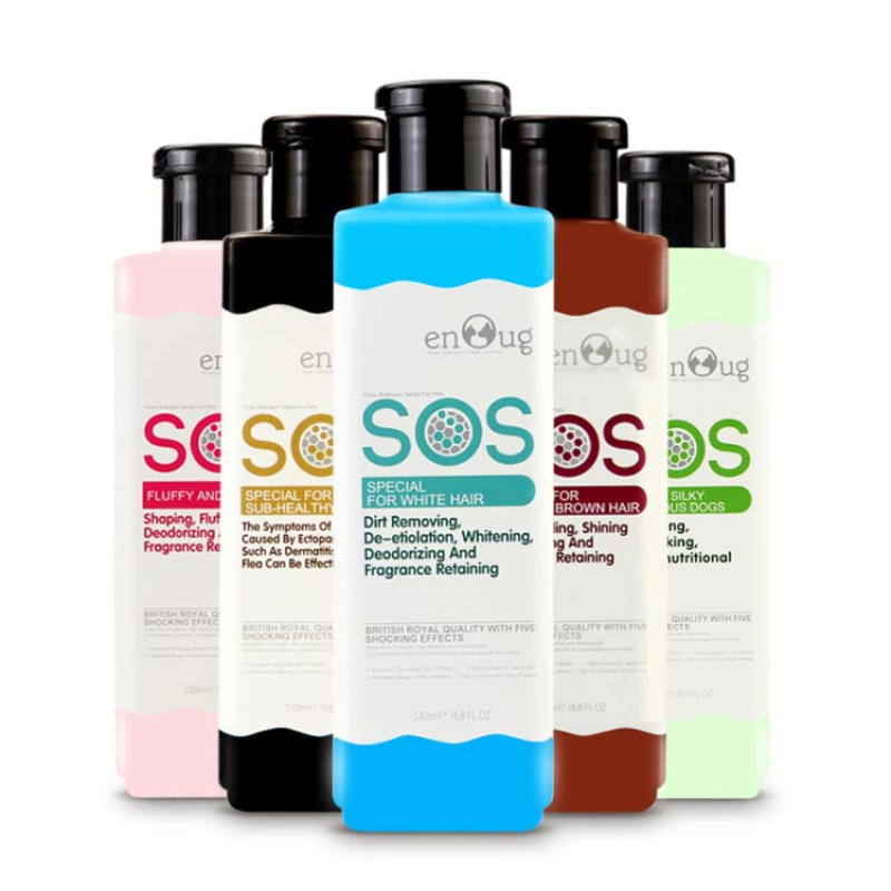 Pet Shampoo Manufacturer - Factory Direct OEM/ODM Eco-friendly Cleaning Pet Shampoo Conditioner 530ML