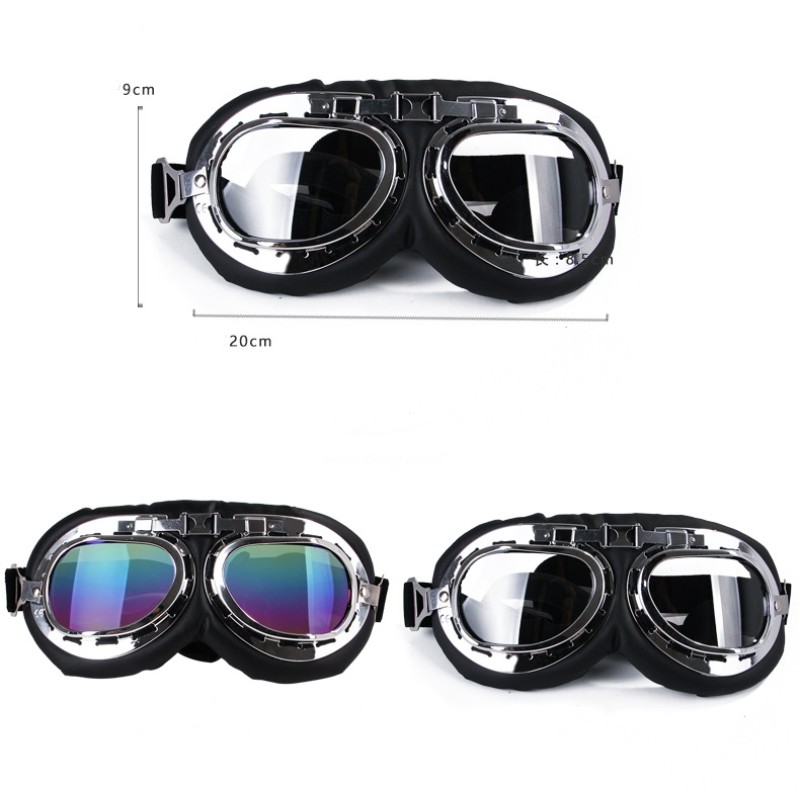 Dog Goggles Supplier - 2022 Adjustable UV Protection Ski Motor Dog Goggles Sunglasses Large Medium