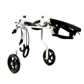 Pet Wheelchair Factory - 4 Wheels Adjustable Pet Dog Cat Wheelchair Wheel Chair Walker for Back Legs
