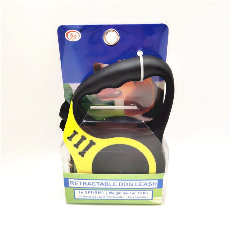 Dog Leash Factory - Custom logo Low Price Hands Free Led Dog Leash Adjustable Retractable Dog Leash