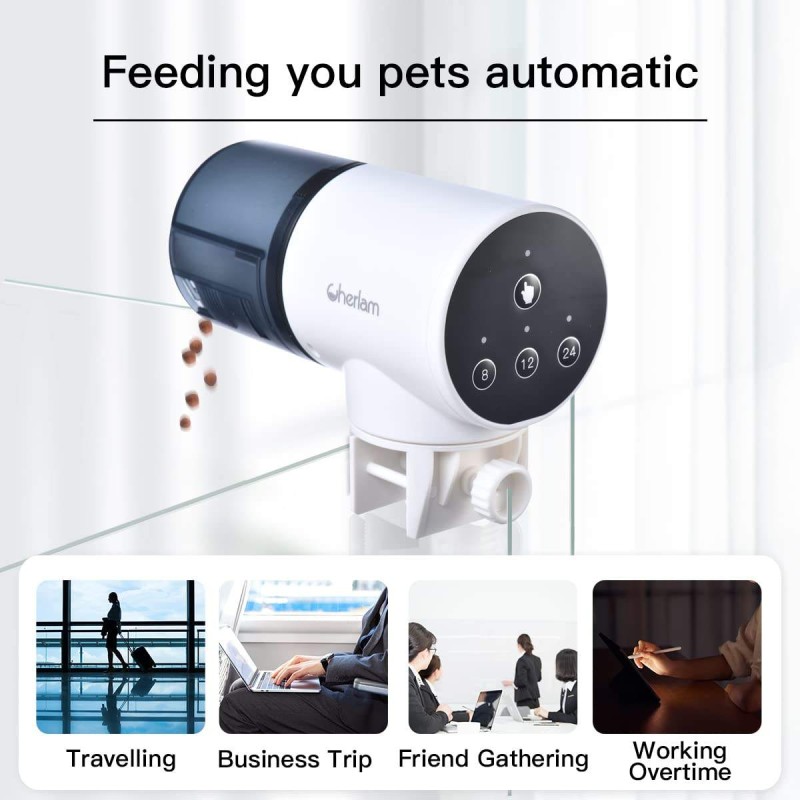Fish Feeder Supplier - Automatic Fish Feeder Digital Tank Aquarium Electrical Plastic Timer Feeder