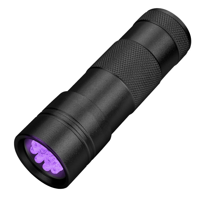UV Flashlight Manufacturer - Hot Sale Waterproof Flashlight Black Light UV 395NM Fluorescence Multi-Purpose