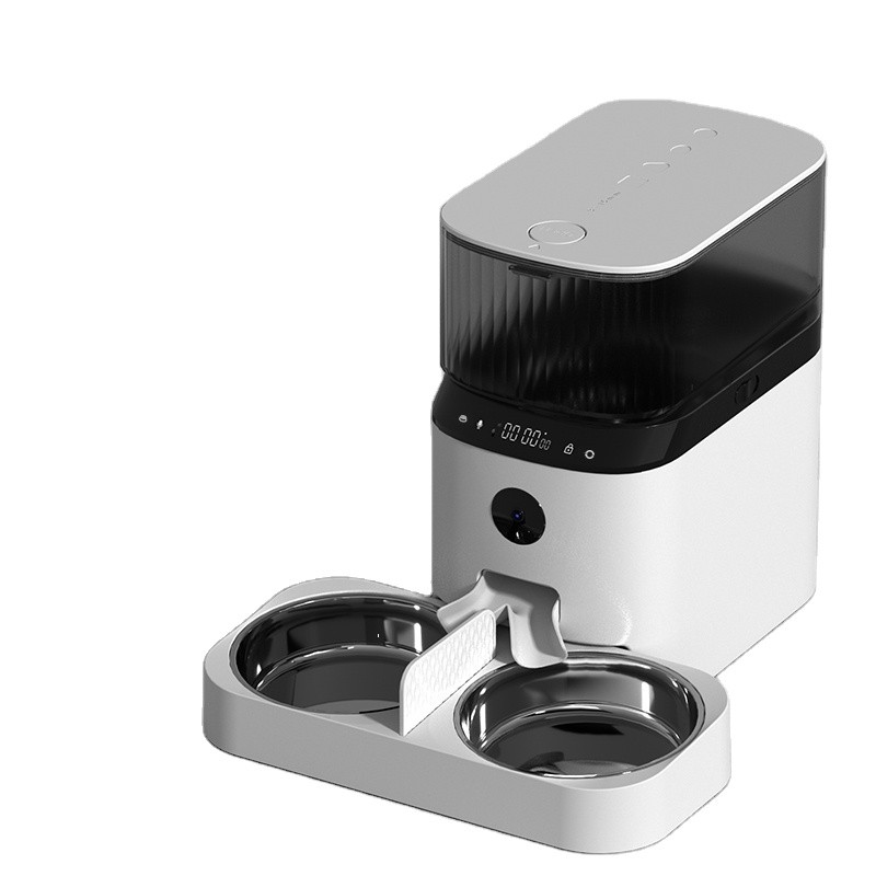 Smart Pet Feeder Manufacturer - WiFi Automatic Pet Feeder Smart Dog Cat Feeder APP WIFI Remote Control