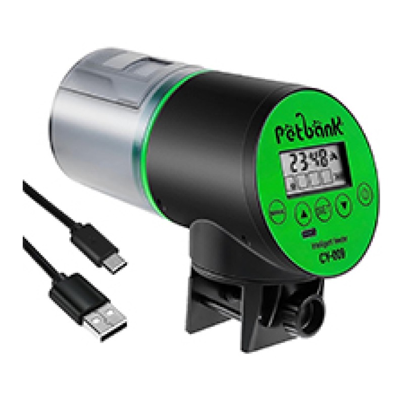 Fish Feeder Supplier - Fish Feeder Automatic Fish Tank Feeding Koi Goldfish Feeder Plastic Aquarium