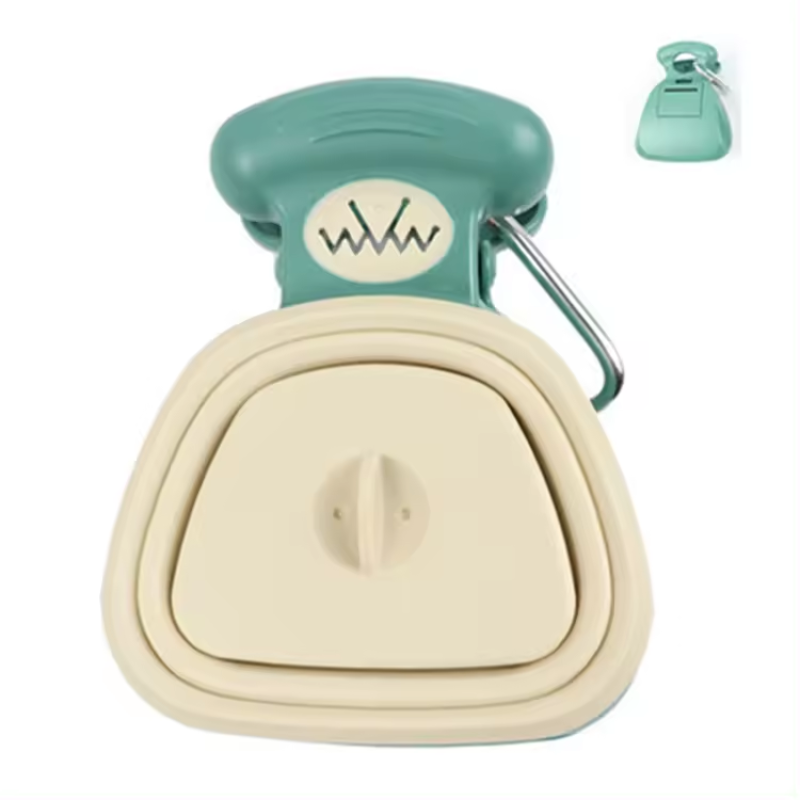 Pet Waste Scooper Manufacturer - Wholesale Outdoor Pet Puppy Waste Pick up Scooper Travel Foldable Poop Bag